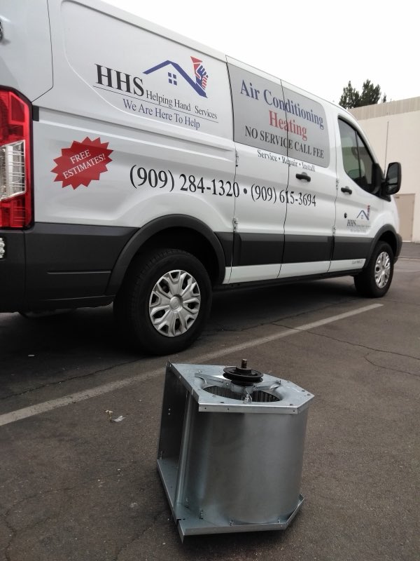 Helping Hand Services Heating and Air Conditioning work photo
