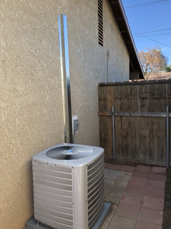 Helping Hand Services Heating and Air Conditioning work photo