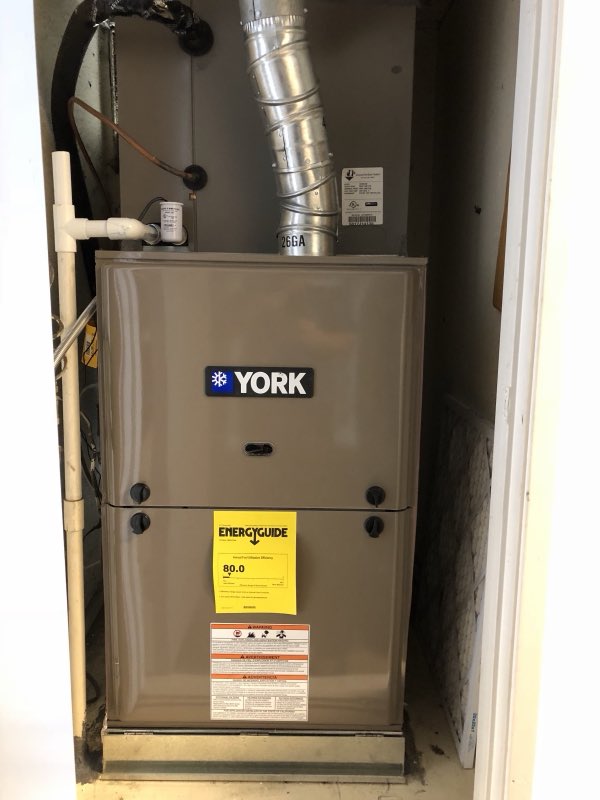 Helping Hand Services Heating and Air Conditioning work photo