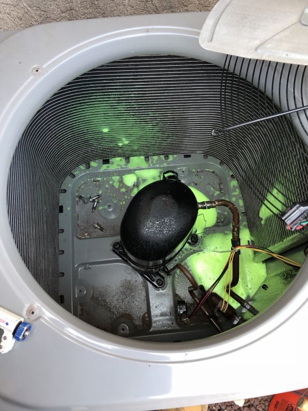 Helping Hand Services Heating and Air Conditioning work photo