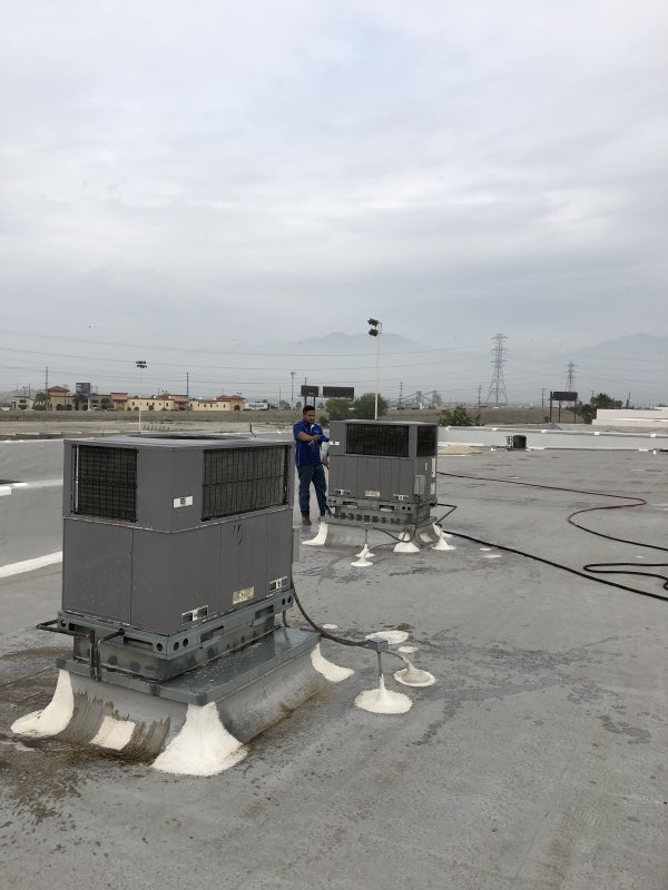 Helping Hand Services Heating and Air Conditioning work photo