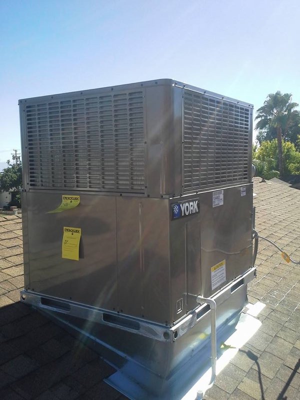 Helping Hand Services Heating and Air Conditioning work photo